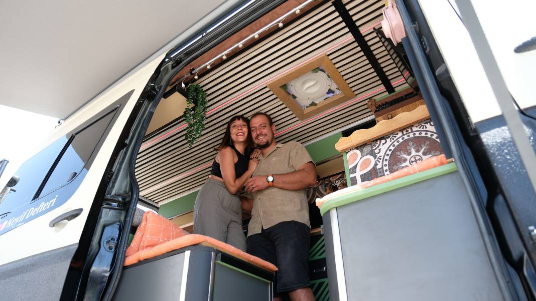 Konya’da düğün altınlarıyla başlayan karavan macerası 50 ile ulaştı 4